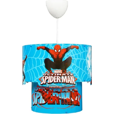 Homing Disney Lisanslı Spiderman 3D Sihirli Tavan