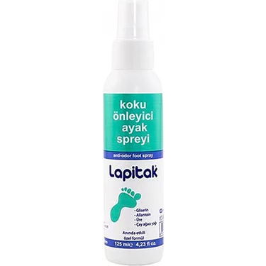 Lapitak Koku Önleyici Ayak Spreyi 125