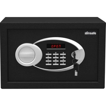 İnsafe ISEUC20 Küçük Boy LCD Ekranlı Çelik Kasa - Para Kasası - Değerli Eşya ve Mücevher