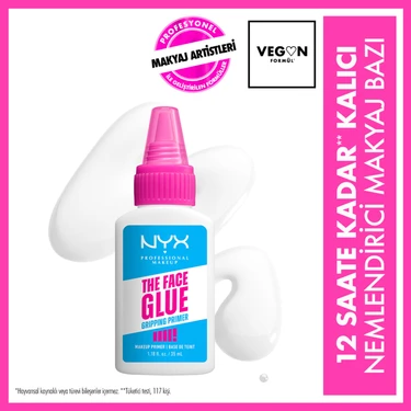 Nyx Professional Makeup Face Glue Primer Nemlendirici Makyaj
