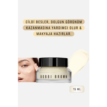 Bobbi Brown Vitamin Enriched C Vitaminli Nemlendirici Makyaj Bazı - Normalden Yağlıya Ciltler 15ml