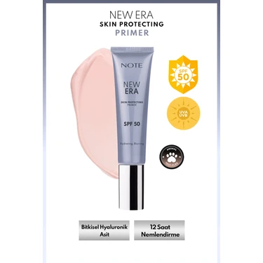 Note Cosmetics New Era Skin Protecting Primer Spf 50 Nemlendirici Makyaj