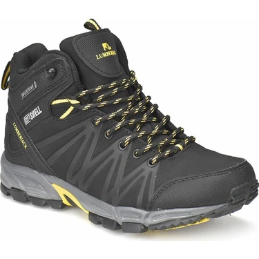 Lumberjack Siyah Kadın Trekking Ayakkabısı