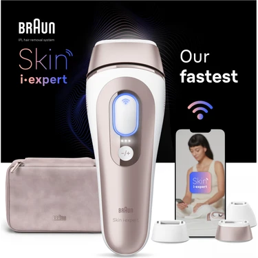 Braun Ipl Skin I·expert, Evde Tüy Alma,  Uygulama, Çanta, Gillette Venus, 3 Başlık,
