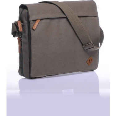 GK12 KANVAS POSTACI YAN ÇAPRAZ KÖRÜKLÜ EVRAK DİZÜSTÜ LAPTOP NOTEBOOK MACBOOK TABLET GÜNLÜK
