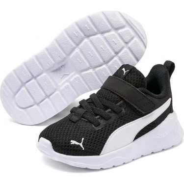 Puma Anzarun Lite AC Inf Siyah Çocuk Ayakkabı 37201001 Hafif ve Rahat Günlük Kullanım
