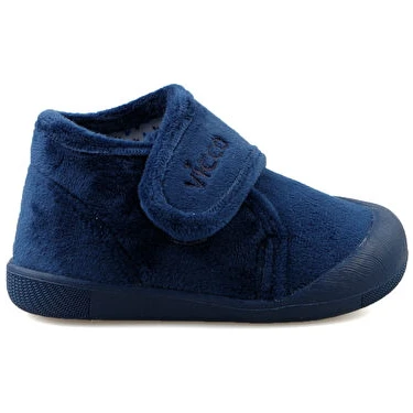 Vicco Color Bebe Panduf Lacivert Renkli Erkek Çocuk İçin Tekstil