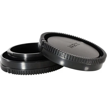 Ayex Sony Nex, E Mount İçin Body Kapağı Ve Lens Arka