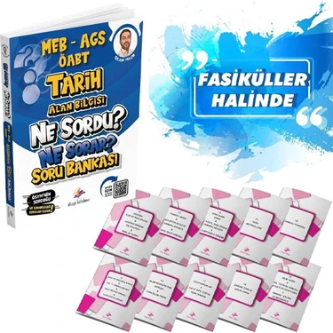 Dizgi Kitap 2025 ÖABT Tarih Ne Sordu? Ne Sorar? Soru Bankası