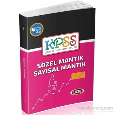 Data Yayınları KPSS Sözel Mantık Sayısal Mantık Çek Kopar Yaprak Test