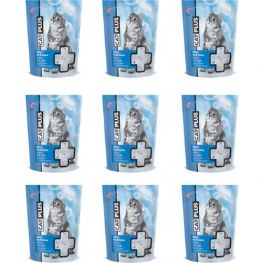 Catplus Kristal Kedi Kumu 3,6 Lt x 9