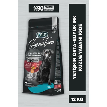 Signature Kuzulu Yetişkin Köpek Orta ve Büyük Irk - 12