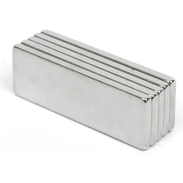 Hdg Dikdörtgen Neodyum Mıknatıs 30X10X2MM Çap Adet
