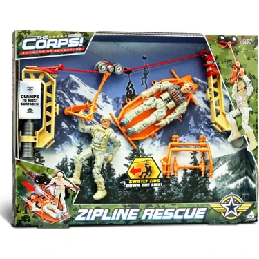 The Corps Zipline Rescue Asker Oyun