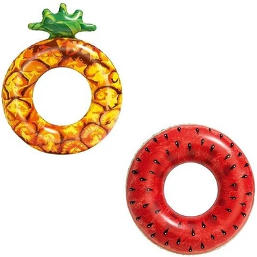 Renkli Ananas Desenli Deniz Simit Bestway - 36121 -Ananas