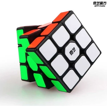 Mrs Toys Rubik Küp Qy 3X3 Zeka Küpü Sabır Küpü Akıl Küpü Sihirli Küp-Küp