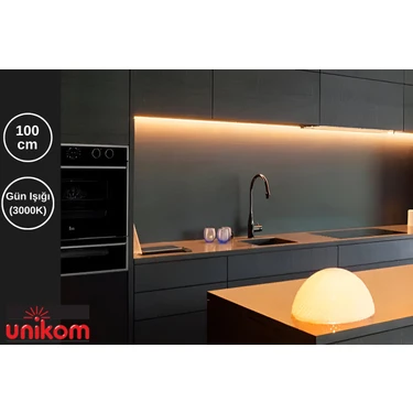 Unikom Mutfak Tezgah Altı Dekoratif LED Aydınlatma Armatür 100