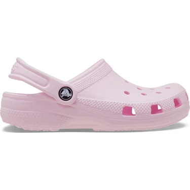 Crocs Classic Clog T Çocuk Terlik 206990 Pembe Renkli Hafif Malzeme ile Rahat