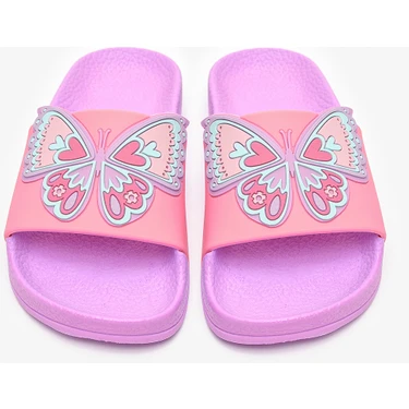 Kız Çocuk Butterfly Renkli