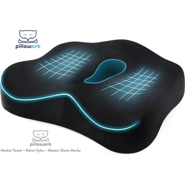 Pillowart Minder Oturma Minderi Minderi Ortopedik Oturma Minderi Oturma Simidi
