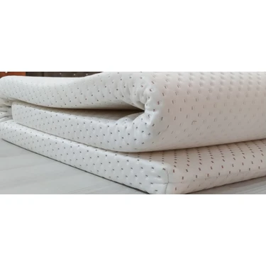 Anadolu Visco Yatak Pedi 60 x 120 cm Yatak Şiltesi Yaysız Özellikleri ile Konforlu