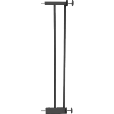 Wellgro Bebek Güvenlik Kapısı Uzatma Parçası - Siyah, 70-85 cm Arası, 10 cm