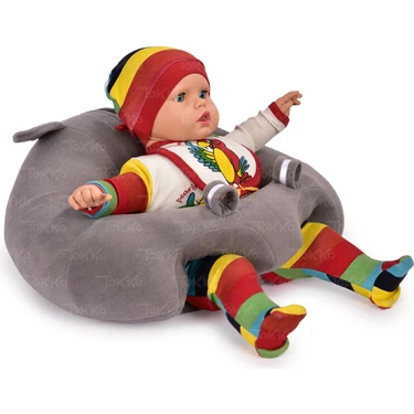 TOKKO Bebek   Oturma Destek Minderi - Bebek Koltuğu - Büyük Bebek Oturağı