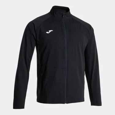 Doha Iı Fermuarlı Siyah Sweatshirt