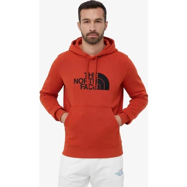 The North Face M Drew Peak Pullover Erkek Turuncu