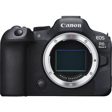 Canon Eos R6 Mark II Aynasız SLR Fotoğraf Makinesi 24.2 MP 4K Video Siyah
