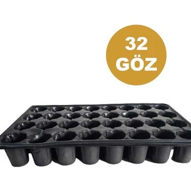 Sera Trend 32 Göz (5 Adet) Viyol Fide Yetiştirme Viyolü Fidan Yetiştirme Kabı Çilek Sebze Meyve Süs