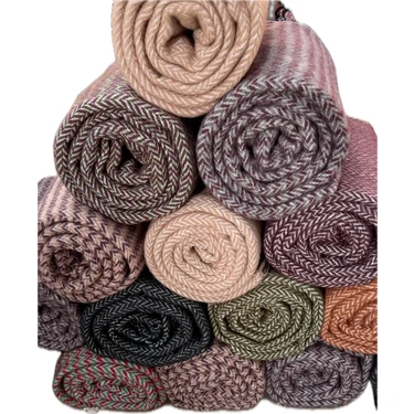Özyün Üst Kalite Yumuşacık Tek Kişilik yün Battaniye-Wool Blanket-Tamemen
