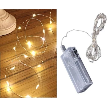 Sahra Dekoratif Pilli Peri LED