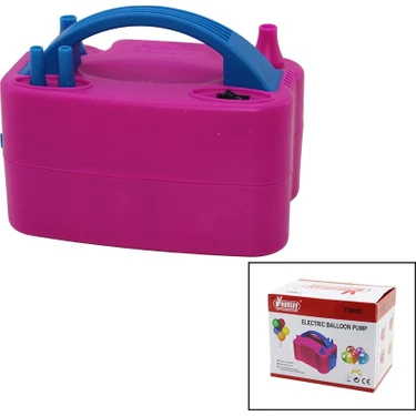 Esranın Dünyası Elektrikli Balon Şişirme Makinesi 600W Taşıma KULPLU12.5 x 19.5 X10.8CM