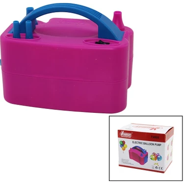 Go İthalat Elektrikli Balon Şişirme Makinesi 600W Taşıma KULPLU12.5 x 19.5 X10.8CM