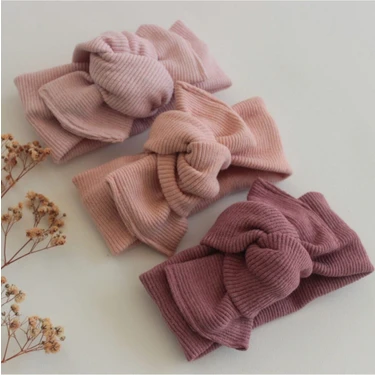 3 Lü Ribana Bebek Bandana Seti
