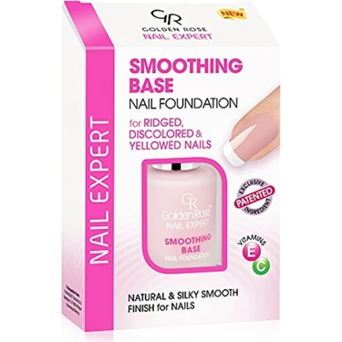 Golden Rose Nail Expert Smoothing Base Nail Foundation Oje
