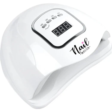 Nail Master Uv X5 Max 45 LED 150W Kalıcı Oje ve Protez Tırnak