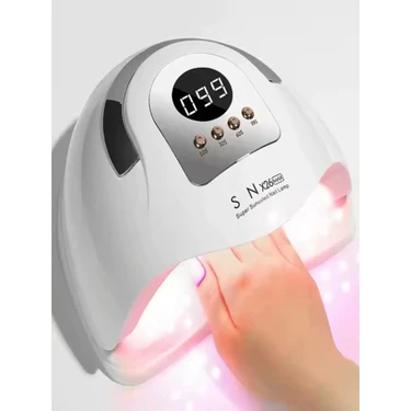 Qnail Professional X26 Uv LED Tırnak Kurutucu 380 W 81 Uv LED Protez Tırnak Kalıcı Oje Kurutma