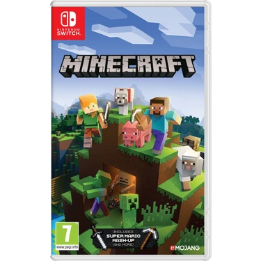 Nintendo Minecraft Bedrock Edition Nintendo Switch Oyun Cd