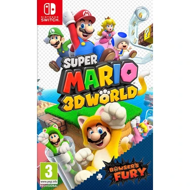Super Mario 3D World + Bowser's Fury Nintendo