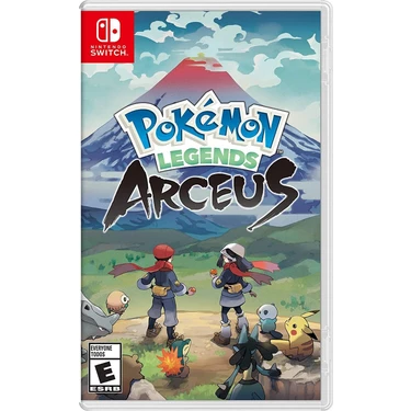 Nintendo Switch İçin Pokemon Legends Arceus 2023 Tek Oyunculu Aksiyon ve Strateji