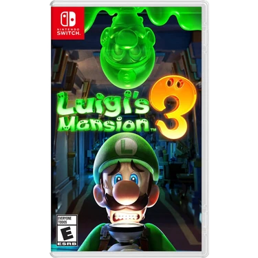 Luigi's Mansion 3 Nintendo Switch Macera Oyunu Çoklu Oyuncu Desteği ile Eğlenceli Oyun
