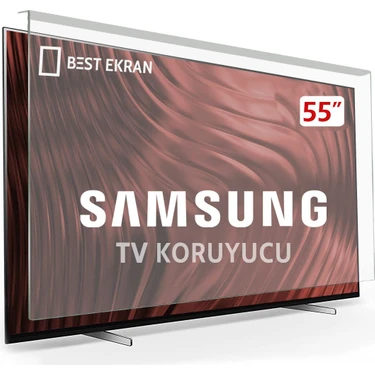 Best Ekran Samsung 55" inç 138cm Smart Led Oled Qled Crystal Qned UHD The Frame 4k-8k Televizyon Tv