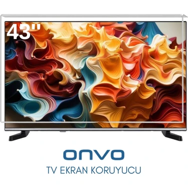 Technozi Tv Ekran Koruyucu 43'' Inç 109