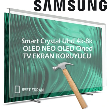Best Ekran Samsung 65" Inç 165 Ekran Oled Qled Crystal The Frame Qned Smart Uhd 4k-8k Televizyon