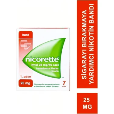 Nico Nıcorette Invısı 1.adım 25MG 7 Nıkotın