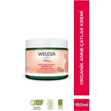 Weleda Çatlak Bakım Kremi 150 ml Tüm Cilt Tipleri İçin Dermatolojik Olarak Test Edilmiş