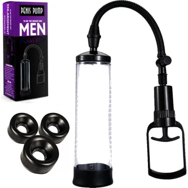 Astarte Yeni Nesil Geliştirilmiş Tetik Mekanizmalı Penis Pompası+3