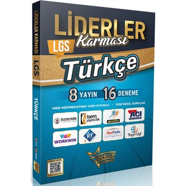 Liderler Karması LGS Türkçe Denemeleri 8 Yayın 16